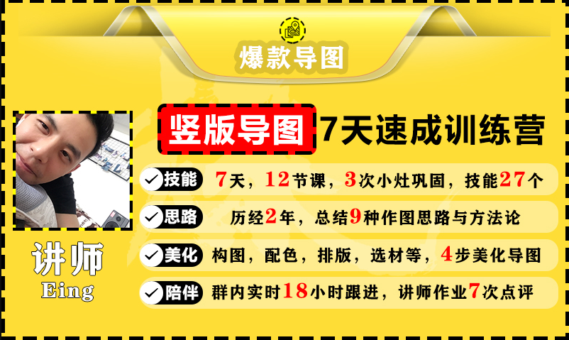 价值1388元【爆款导图】训练营 一张图吸粉800+，学完你也可以-八号资源库