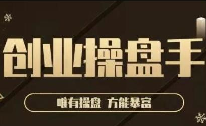 极简·创业操盘手，年入百万的指导课，帮助创业者少走弯路-八号资源库