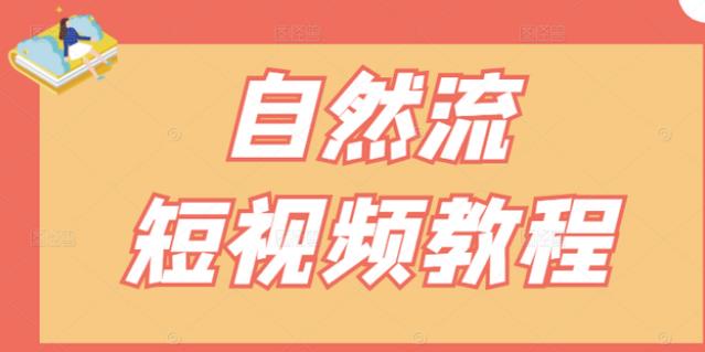 【瑶瑶短视频】自然流短视频教程，让你更快理解做自然流视频的精髓-八号资源库