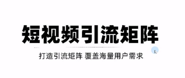 短视频引流矩阵打造，SEO+二剪裂变，效果超级好！【视频教程】-八号资源库