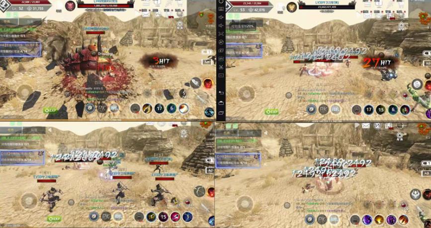 外面近几天卖888最新链游四神《fourgodsonwemix》号称单机日入300+详细玩法-八号资源库