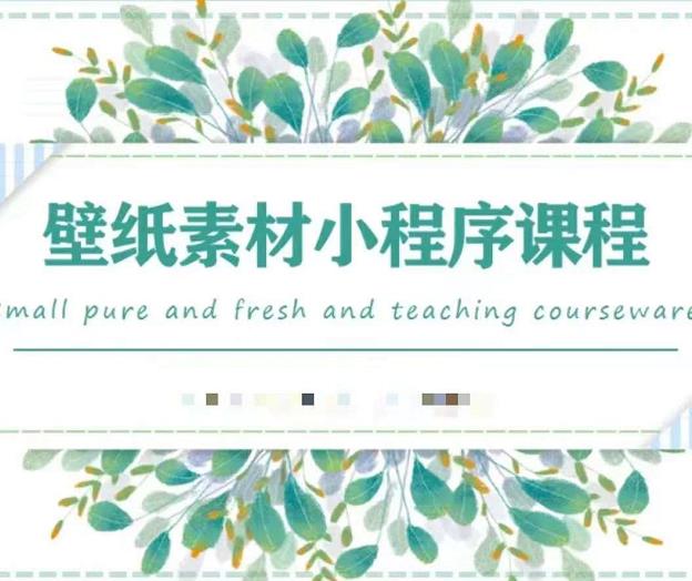 闪闪壁纸号运营教程，抓住图文风口，快速吸粉变现-八号资源库