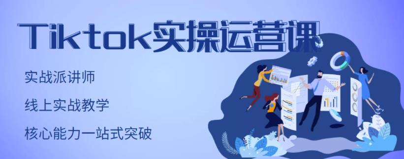刘博·TikTok实操运营课，手把手账号实战，适合零基础Tiktok新人-八号资源库