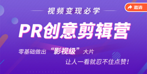 抖音赚钱必学的PR创意剪辑：零基础做出“影视级”大片，让人一看就忍不住为你点赞！-八号资源库