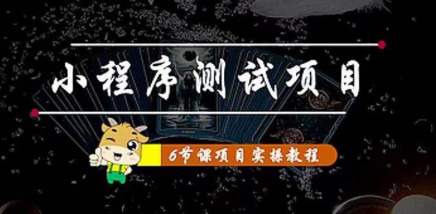 小程序测试项目：从星图、搞笑、网易云、实拍、单品爆破教你通过抖推猫小程序变现-八号资源库