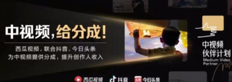 2022年最新中视频变现最稳最长期的项目，一个账号月入几万很简单-八号资源库