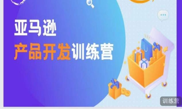 亚马逊产品开发训练营，能爆单的产品开发方法，助你突出重围-八号资源库