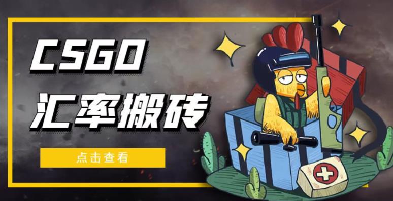 外面9800的CSGO汇率搬砖项目，一个月轻松赚几千【选品软件+详细教程】-八号资源库