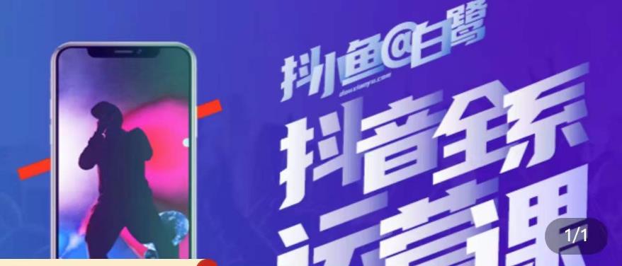 白鹭·主播内训营，运营主播话术起号进阶能力提升-八号资源库
