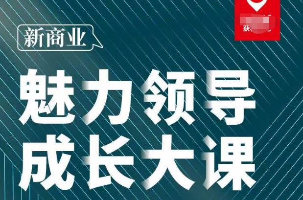 张琦·新商业魅力领导成长大课2023新版，高效管理必修课（30节）-八号资源库