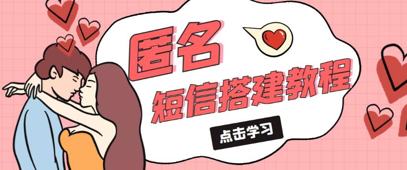 外面收费998的匿名短信发送网站搭建教程，可自用可售卖【网站源码+详细教程】-八号资源库