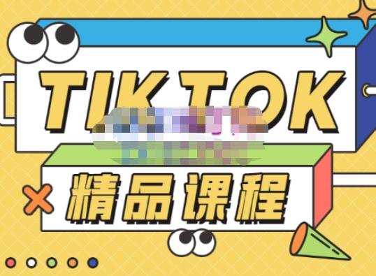 电商孵化中心·TikTok精品课程，教你玩转海外抖音，低成本创业，带您从0开始玩转TikTok-八号资源库