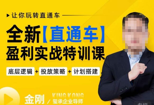玺承·全新直通车盈利实战特训课，从​底层逻辑详细拆解，从底层，策略到搭建，让你玩转直通车-八号资源库