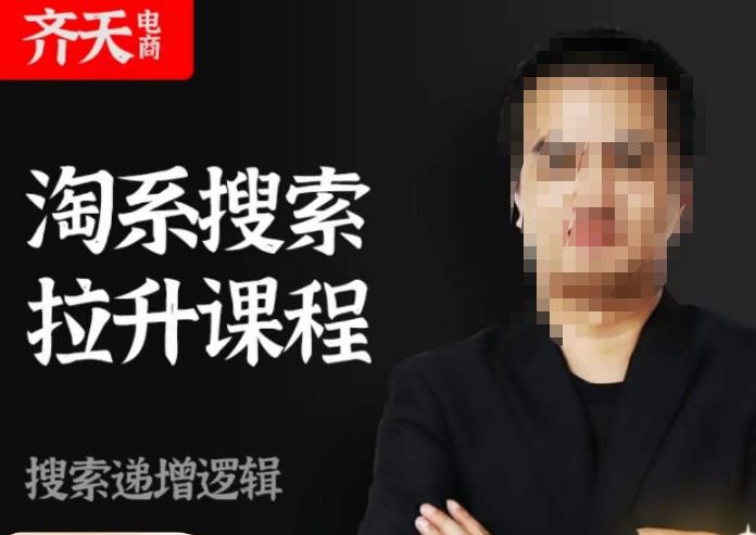 齐天电商·淘系搜索提升课程，​搜索递增标准化，动销标准化流程-八号资源库