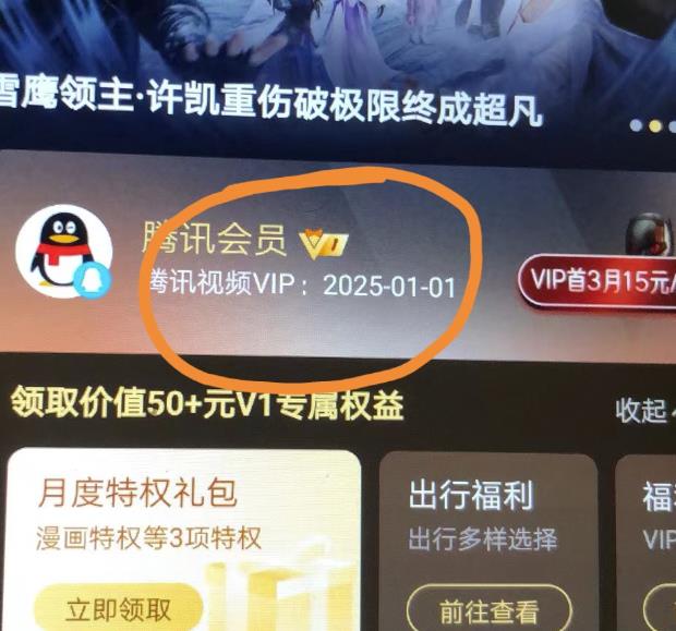 外面收费88撸腾讯会员2年，号称百分百成功，具体自测【操作教程】-八号资源库
