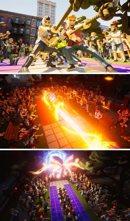 2023抖音最新最火爆弹幕互动游戏–力Q大赛 【开播教程+起号教程+兔费对接报白等】-八号资源库