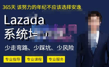 熊猫老师·2023年Lazada系统课程（跨境店+本土店），一套能解决实际问题的Lazada系统课程-八号资源库