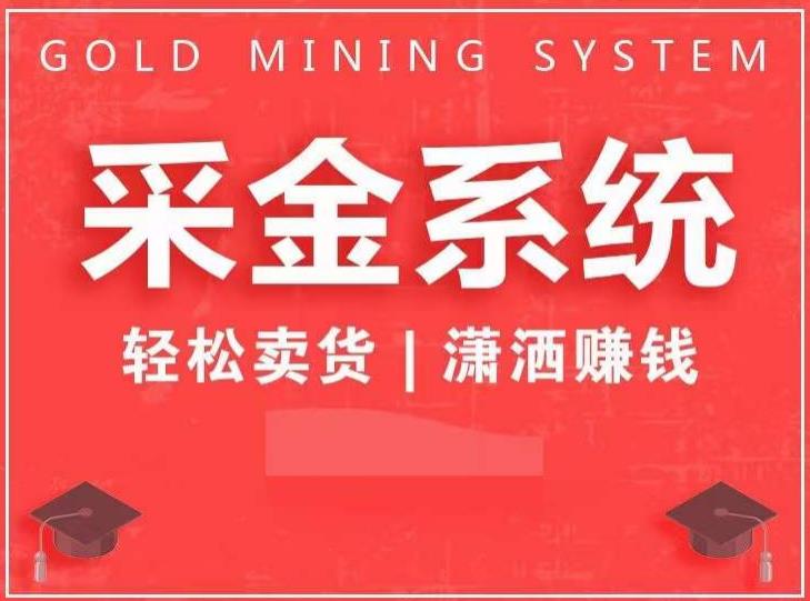 采金系统2.0，私域成交，快速成交收钱，轻松卖货，业绩暴涨，潇洒赚钱-八号资源库