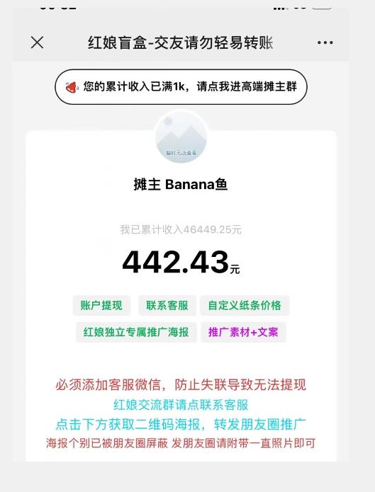 盲盒交友5.0，男粉变现实操项目，亲测变现效果极好【揭秘】-八号资源库