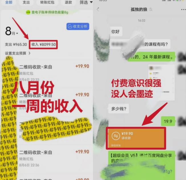 靠英语四级，一天1000+不懂英语也能做，小白保姆式教学(附:1800G资料）【揭秘】-八号资源库