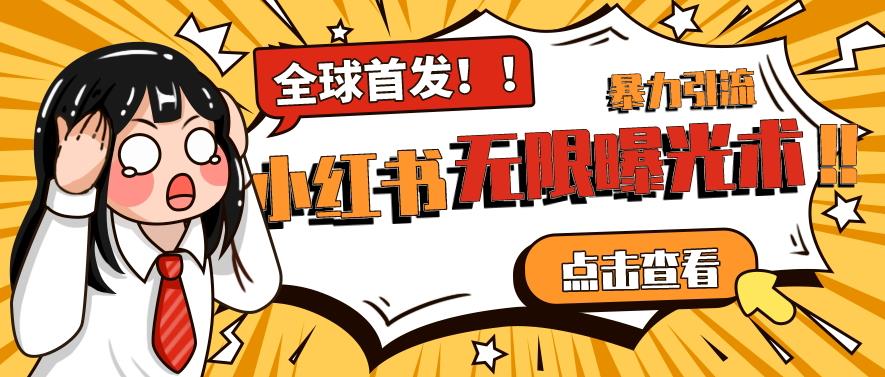 全网首发-小红书无限曝光术pro版全领域粉丝精准拿下-八号资源库