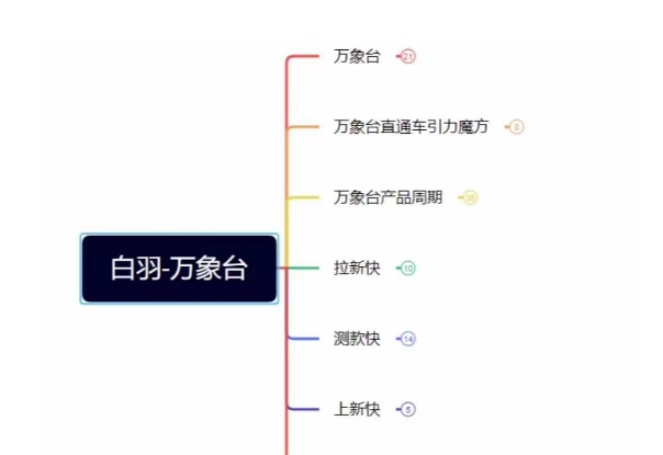 白羽·直引万搜索全篇，从0-1，多个类目实操经验总结付费-八号资源库