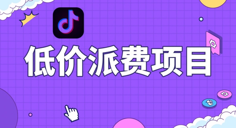 抖音低价派单项目，0门槛，日入1000+很轻松，小白可操作【揭秘】-八号资源库