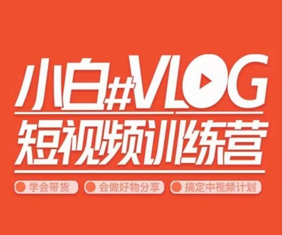 小呆说视–小白VLOG短视频训练营，学会带货、好物、直播、中视频-八号资源库