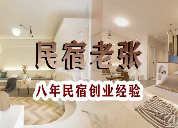 民宿创业：十年民宿实战干货，拒绝纸上谈兵，手把手教你从0到1做民宿-八号资源库
