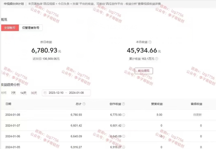 一天2小时，电影解说3.0不封号玩法，轻松日入5000+，保姆级教学【揭秘】-八号资源库