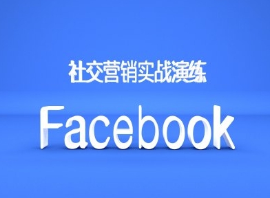 Facebook社交营销实战演练，外贸人绝对不能错过的营销推广平台-八号资源库