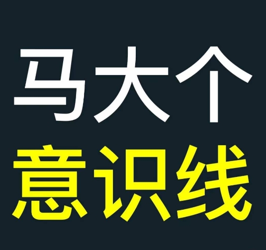 马大个意识线，一门改变人生意识的课程，讲解什么是能力线什么是意识线-八号资源库