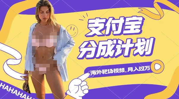 利用海外靶场射击视频，挣支付宝分成收益，轻松月入过W【揭秘】-八号资源库