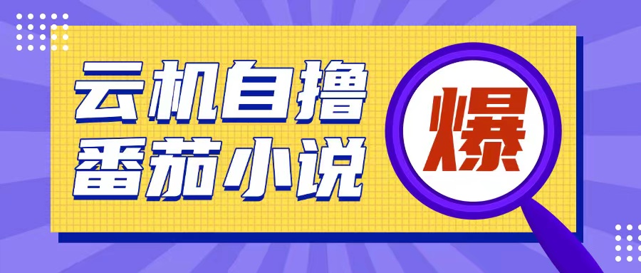 首发云手机自撸小说玩法，10块钱成本可撸200+收益操作简单【揭秘】-八号资源库