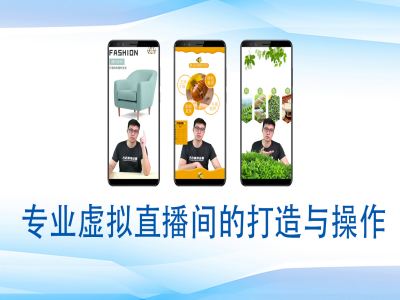 个人虚拟直播间的搭建与操作，专业虚拟直播间的打造与操作-八号资源库